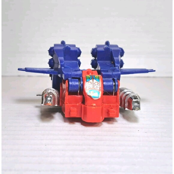 Four Star Transistors Convertors Robot Action Figure Vtg Transformer Toy 1985 - Picture 6 of 9
